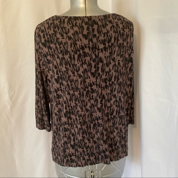 2Kuhl Drape Neck Blouse 2X - Picture 3 of 8